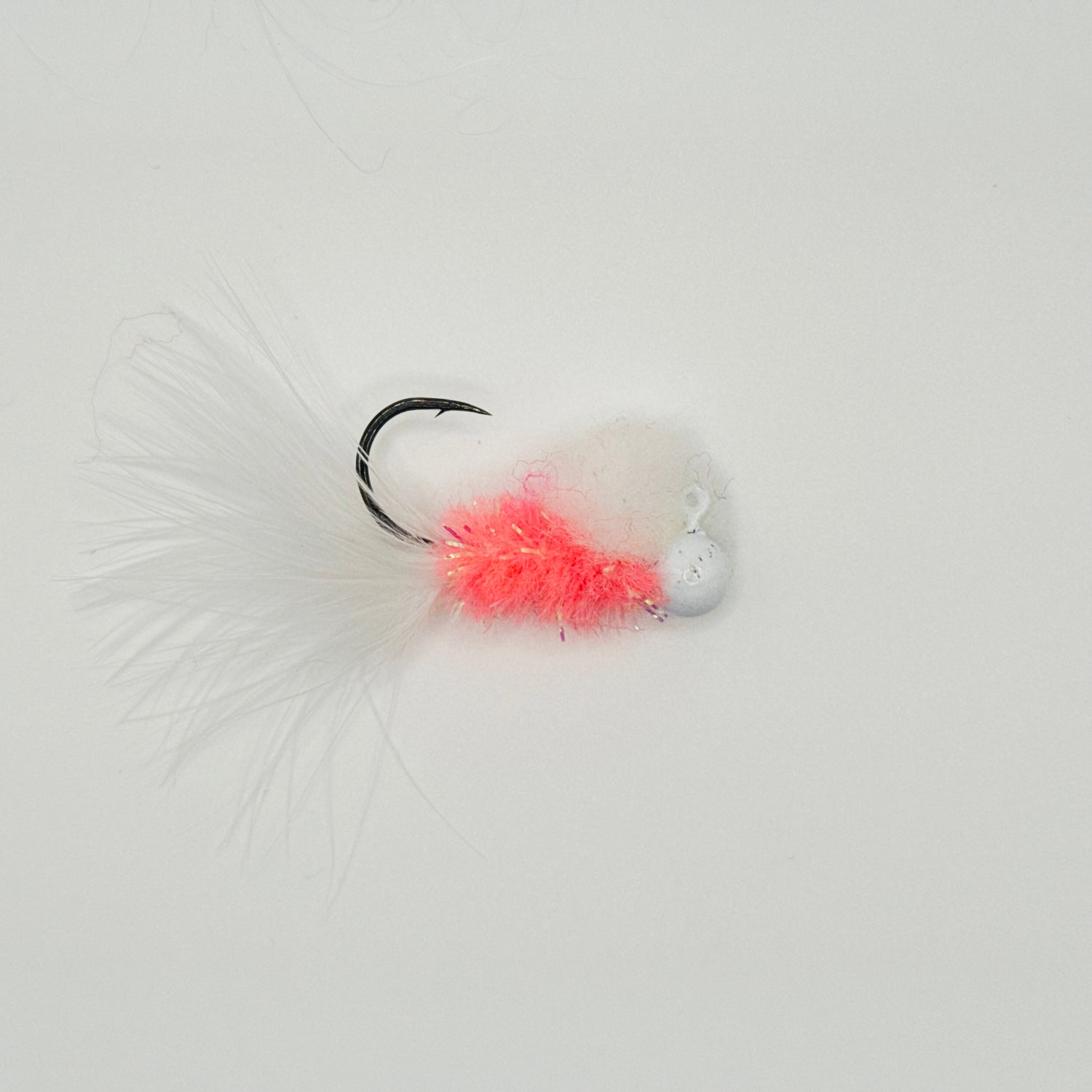 Steelhead Micro White Rage Jig