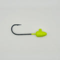Coho 6 Pack - Bright Green Jigs
