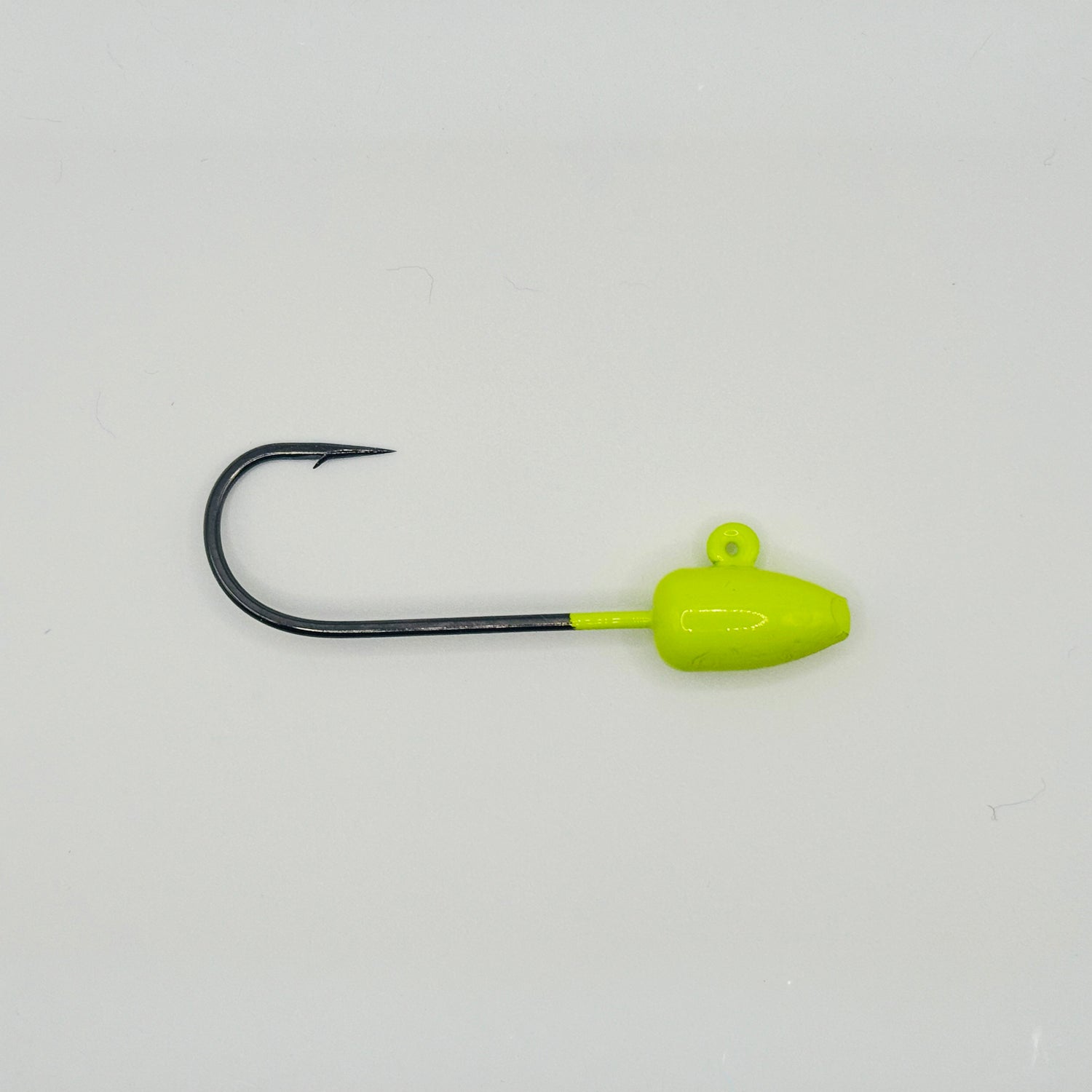 Coho 6 Pack - Bright Green Jigs