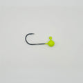 Steelhead 10 Bright Green Painted Jigs