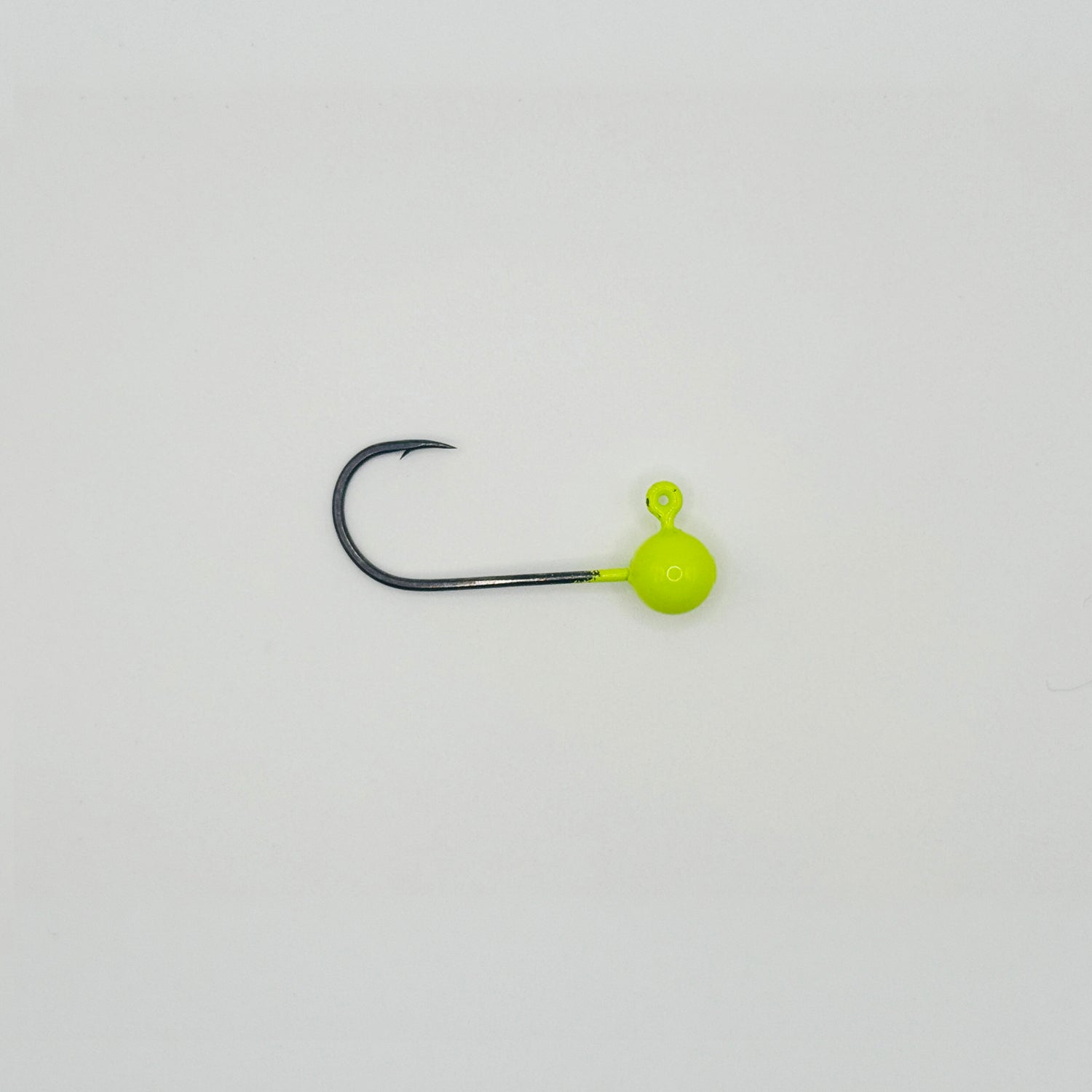 Steelhead 10 Bright Green Painted Jigs