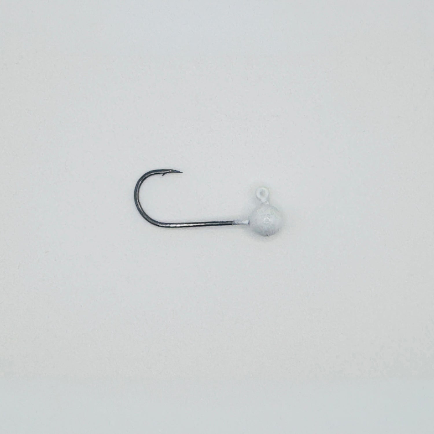 Steelhead 10 White Painted Jigs