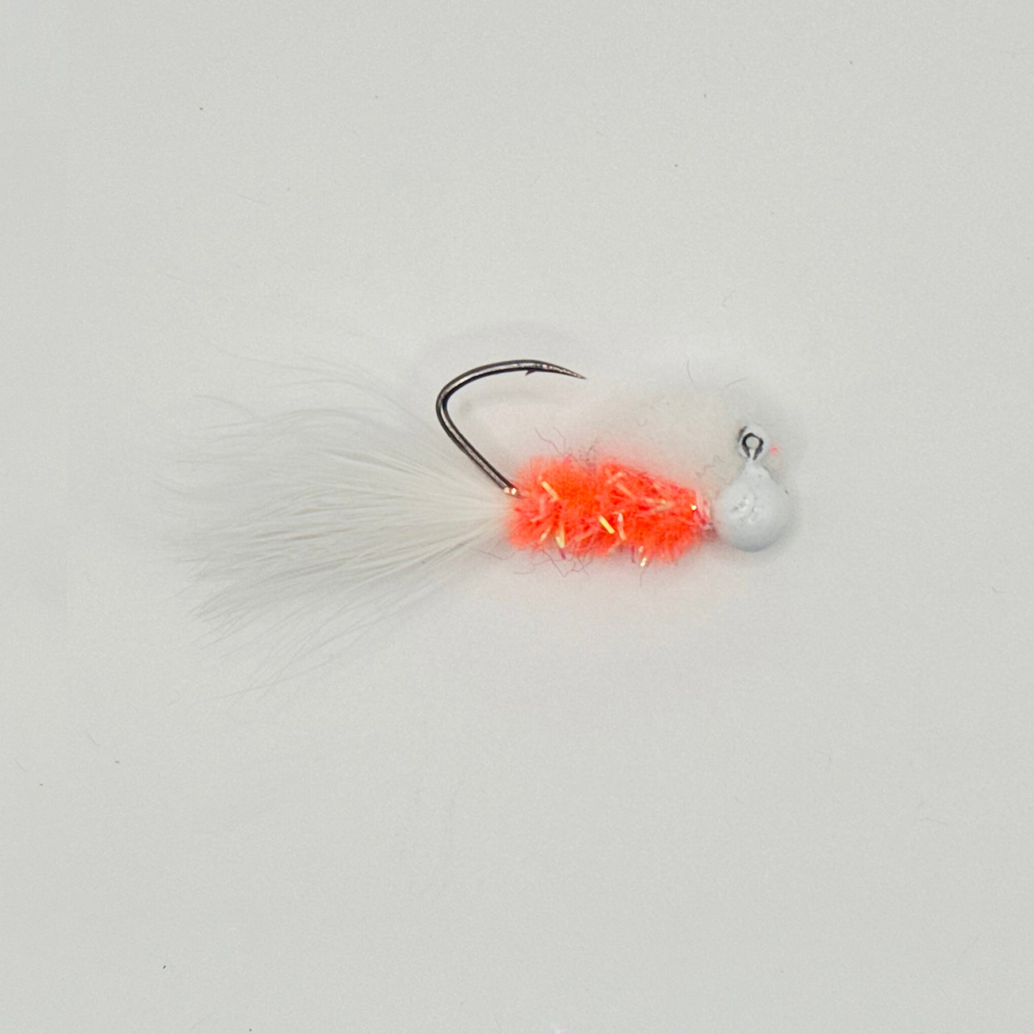 Steelhead White Rage Jig
