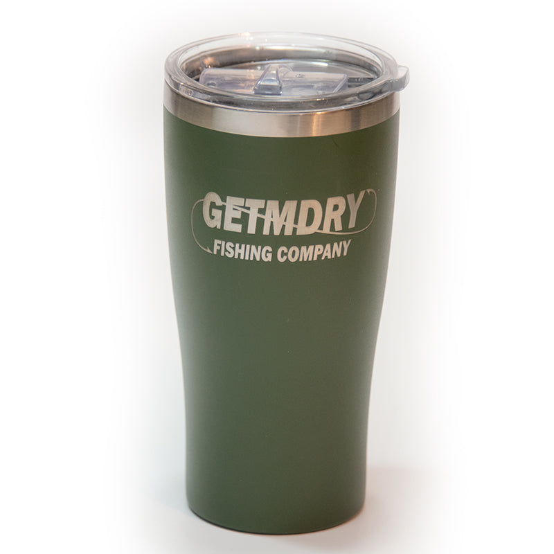 Get'M Dry Tumbler (Green)